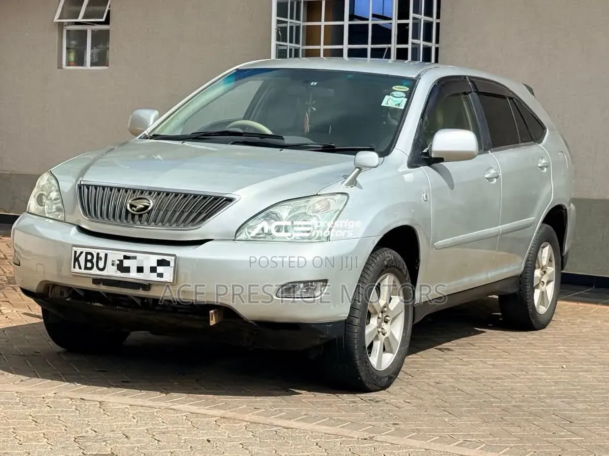 Toyota Harrier 3.0 V6 2005 Silver