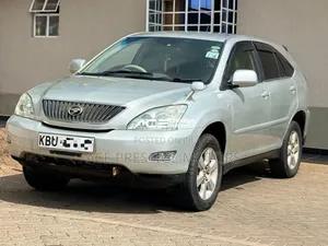 Toyota Harrier 3.0 V6 2005 Silver