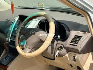 Toyota Harrier 3.0 V6 2005 Silver