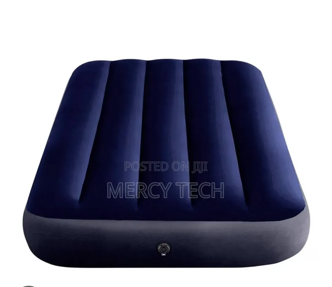 Intex Inflatable Mattress With Free Electric Pump (2.5x6)