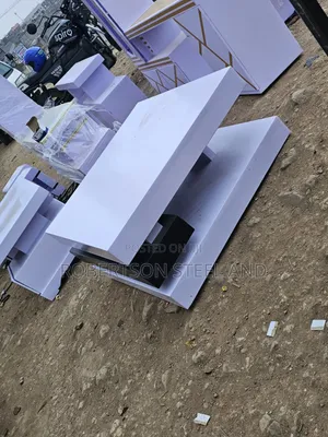 White and Black Coffee Table