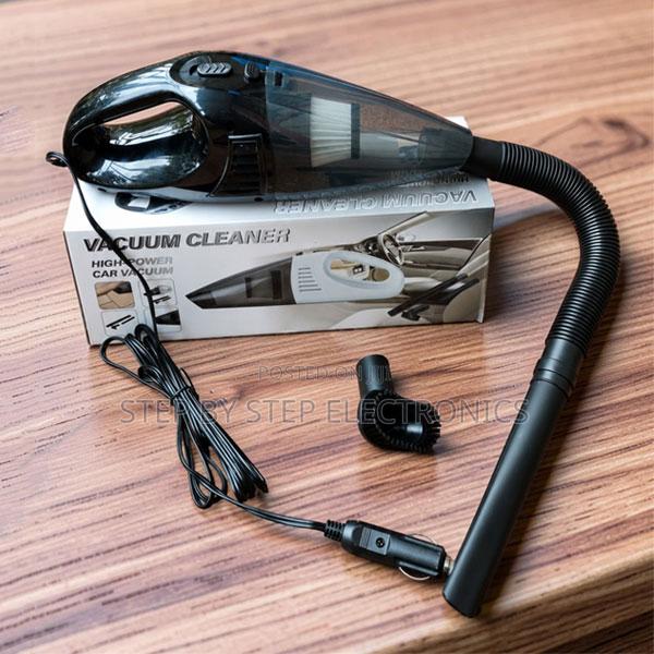 Lightweight Design Portable Handheld Car Vacuum Cleaner