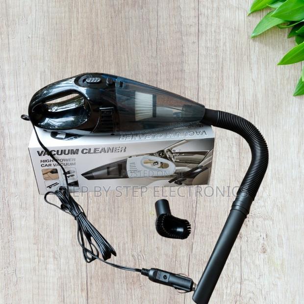 Lightweight Design Portable Handheld Car Vacuum Cleaner - thumbnail 2