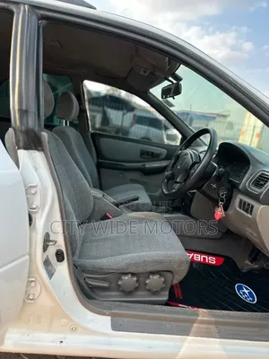 Subaru Impreza Wagon 1998 White