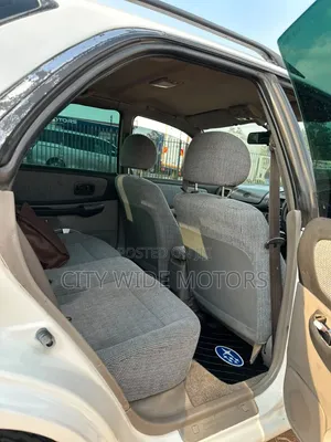 Subaru Impreza Wagon 1998 White