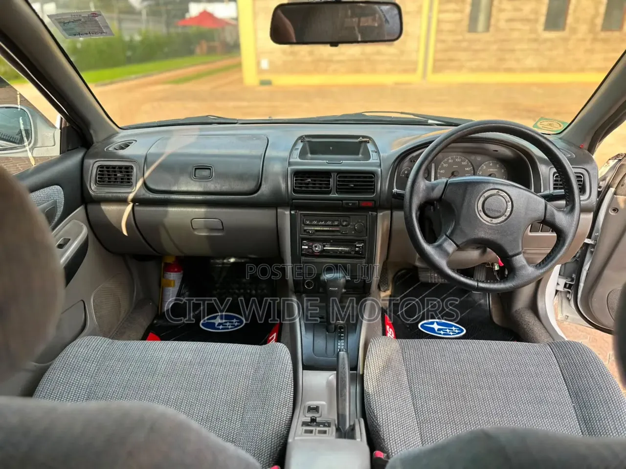 Subaru Impreza Wagon 1998 White