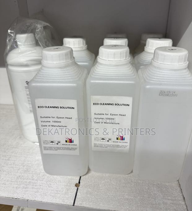 Large Format Cleaning Solution