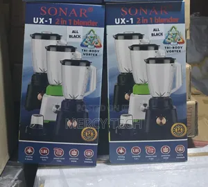 Sonar 2-in-1 Blender (UX-1) (6-Piece Set)