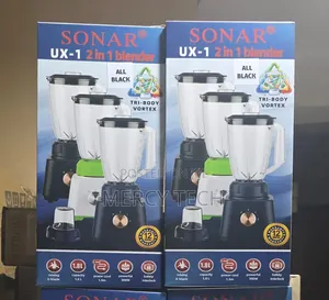 Sonar 2-in-1 Blender (UX-1) (6-Piece Set)