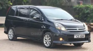 Toyota ISIS 2008 Black