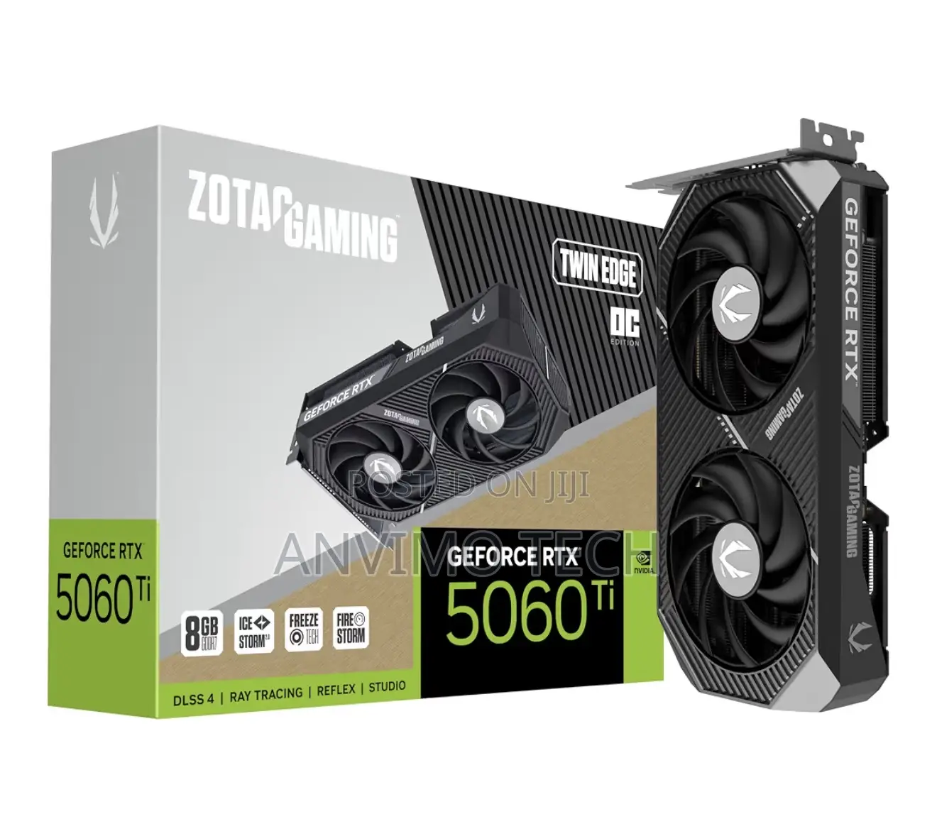 ZOTAC Gaming GeForce RTX 5060 Ti 8GB Twin Edge OC
