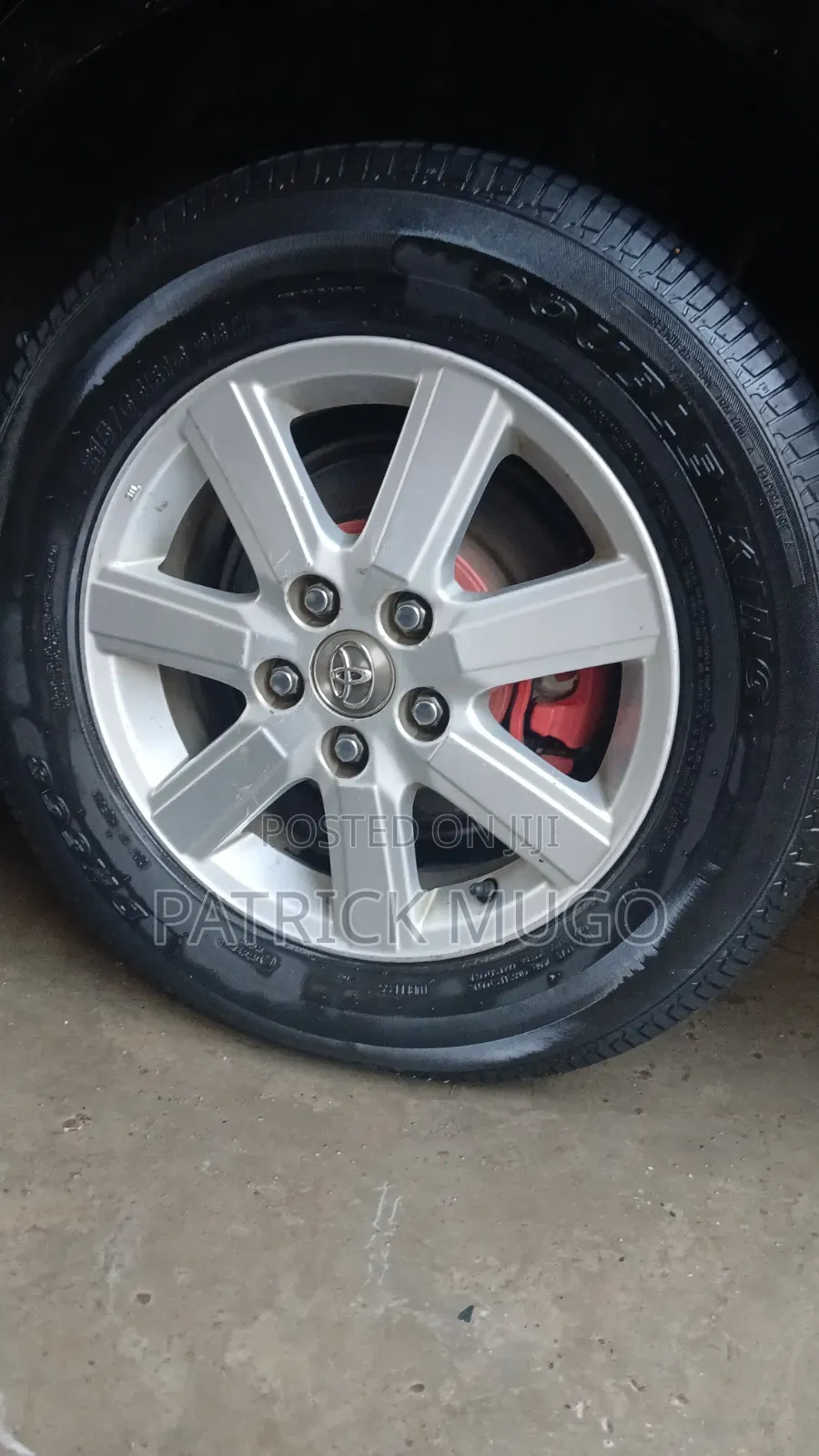 Ex Japan Size 16 Alloy Set