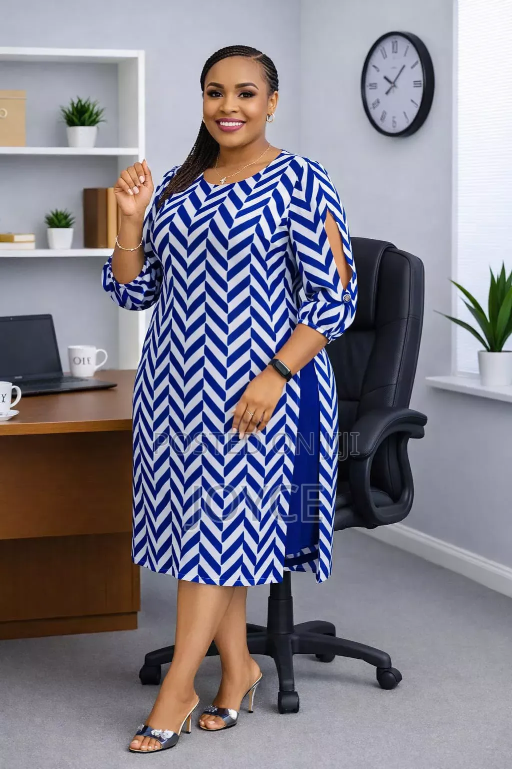 Three Quarter Straight Dress