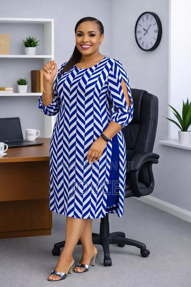 Three Quarter Straight Dress - main view