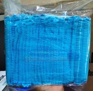 Hairnet/Nurse Caps Blue/White/Green