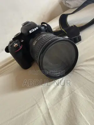 Nikon D3200 High Quality + Lens