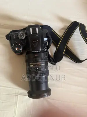 Nikon D3200 High Quality + Lens