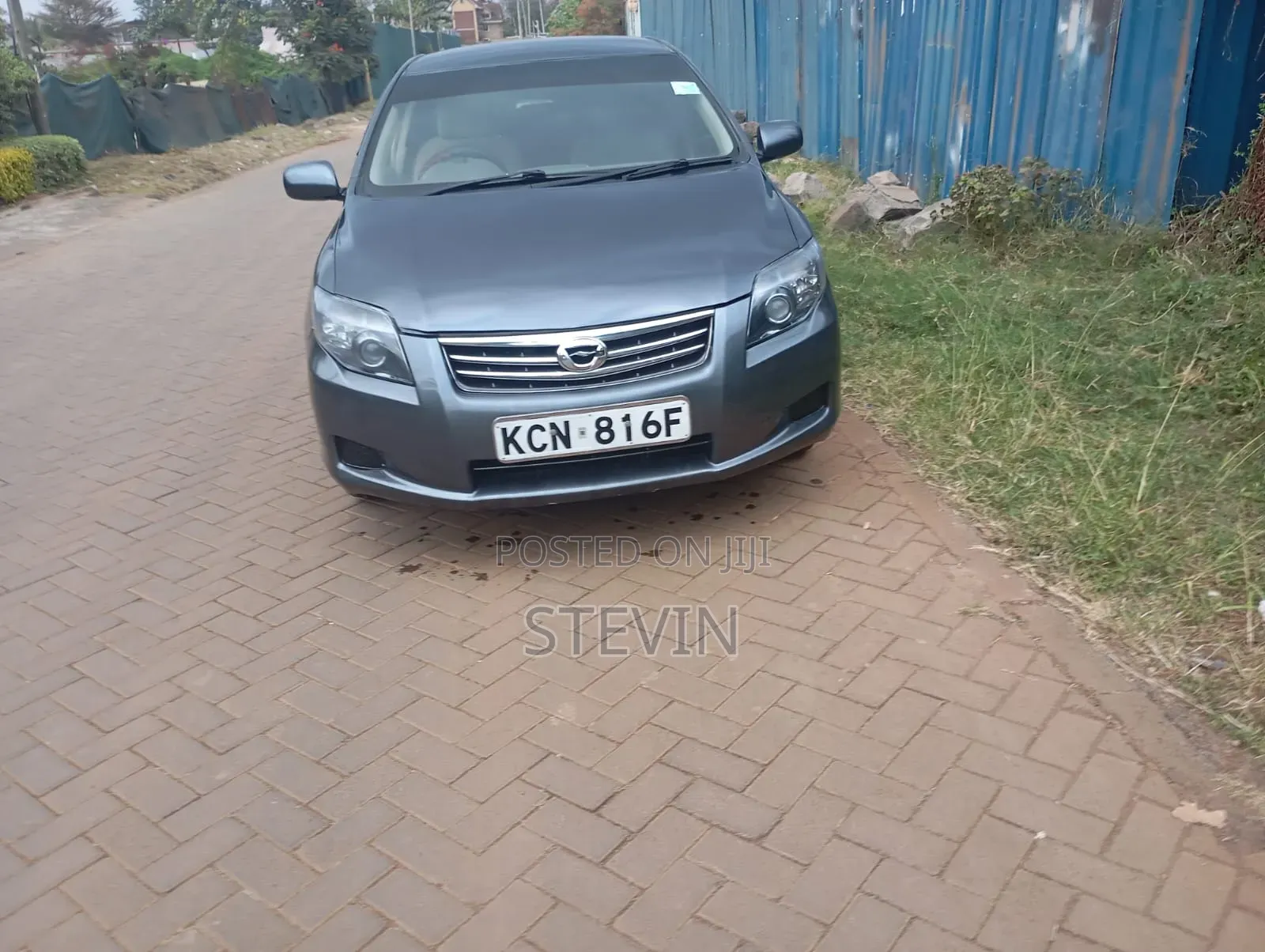 Toyota Axio 2011 Gray