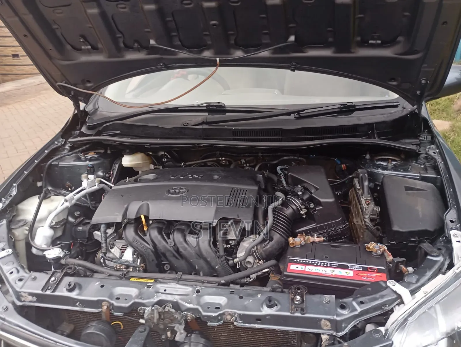 Toyota Axio 2011 Gray