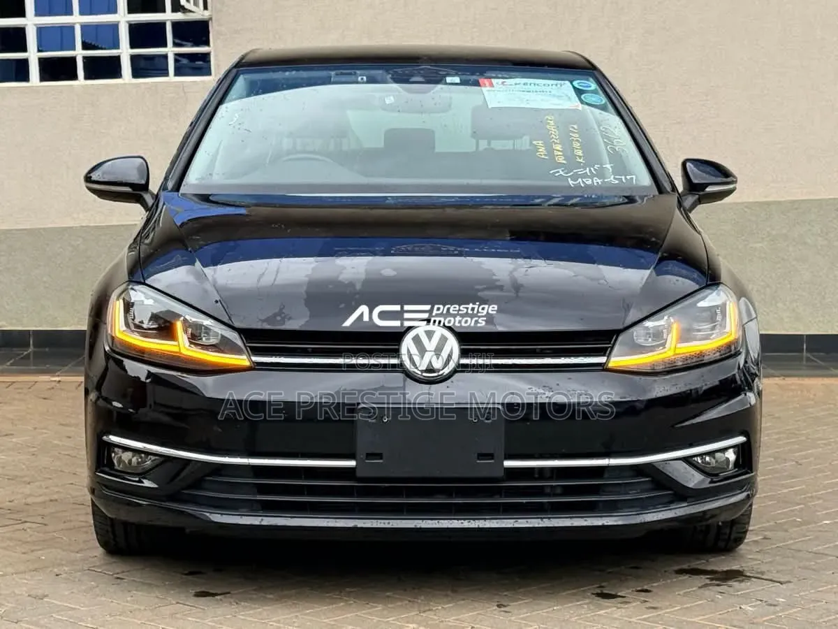 Volkswagen Golf 1.4T SE FWD 2019 Black