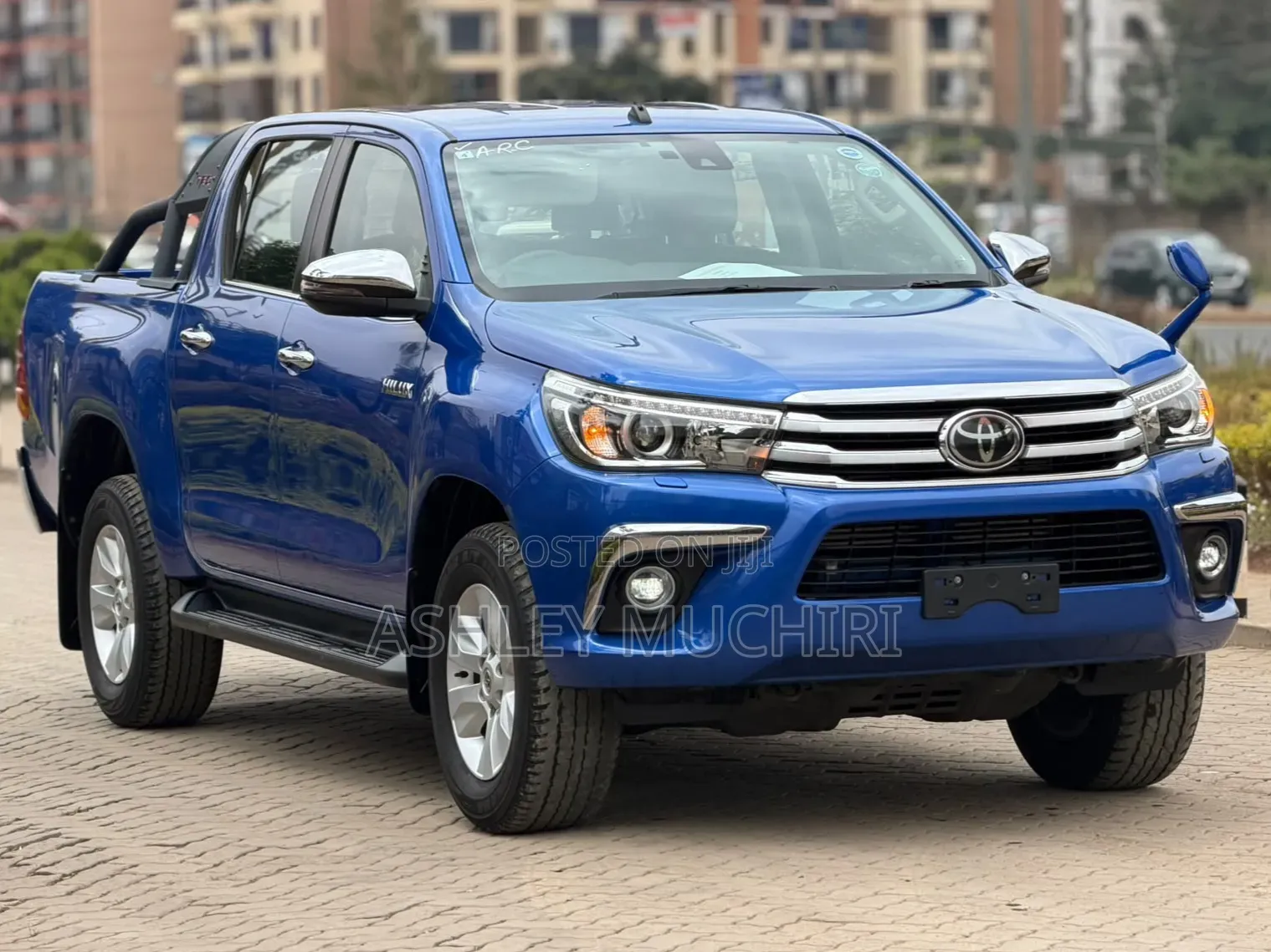 Toyota Hilux 2019 Blue