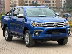 Toyota Hilux 2019 Blue