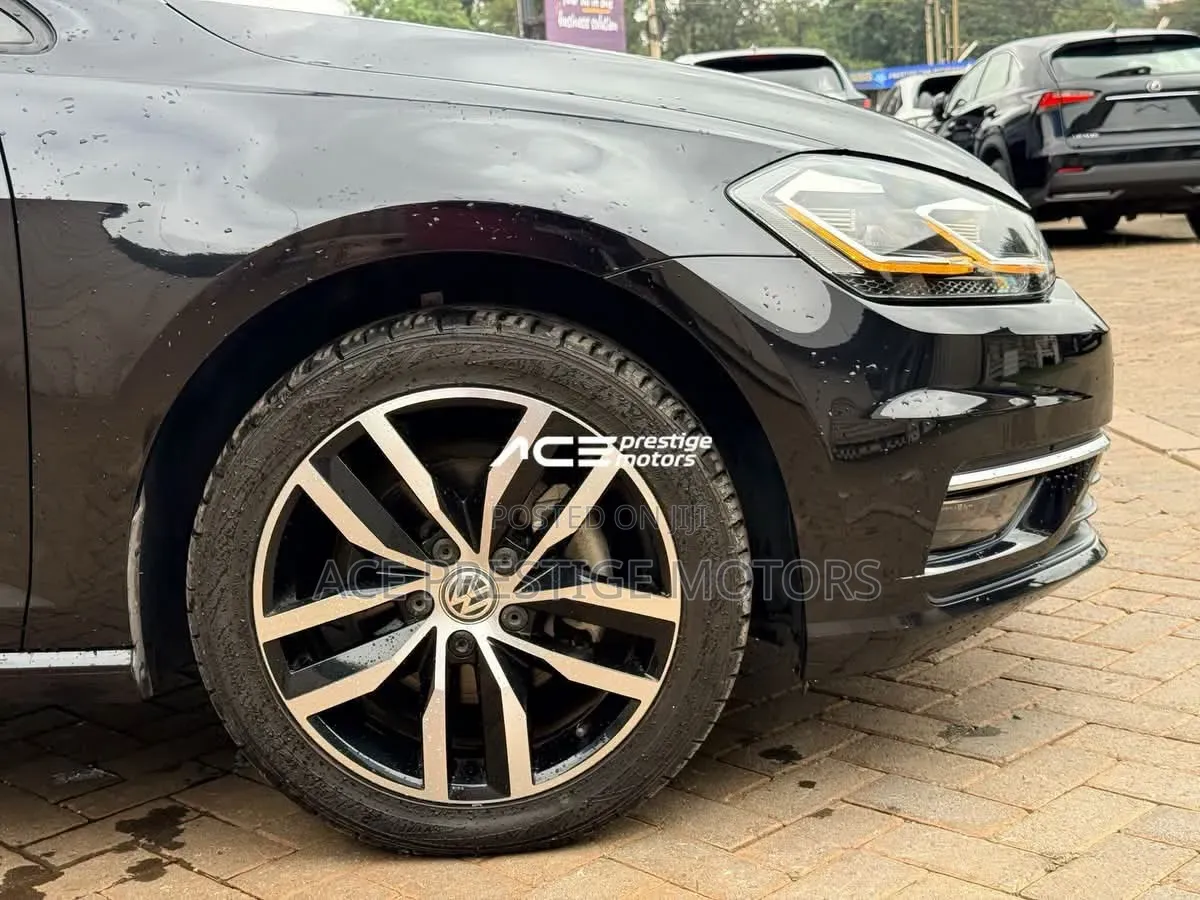 Volkswagen Golf 1.4T SE FWD 2019 Black