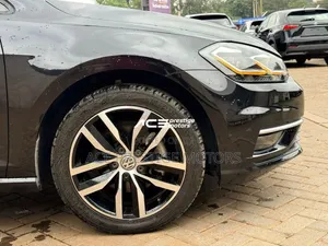 Volkswagen Golf 1.4T SE FWD 2019 Black