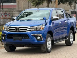 Toyota Hilux 2019 Blue
