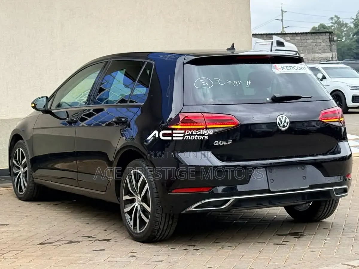 Volkswagen Golf 1.4T SE FWD 2019 Black