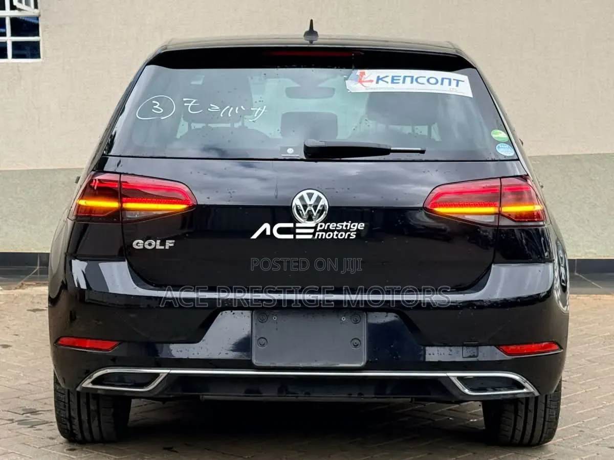 Volkswagen Golf 1.4T SE FWD 2019 Black