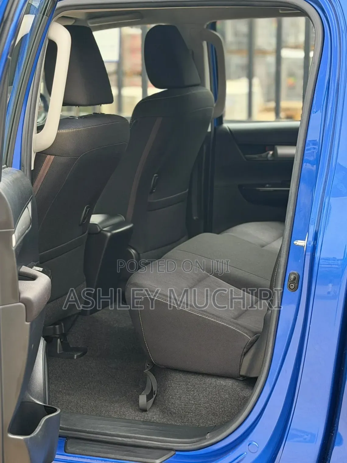 Toyota Hilux 2019 Blue