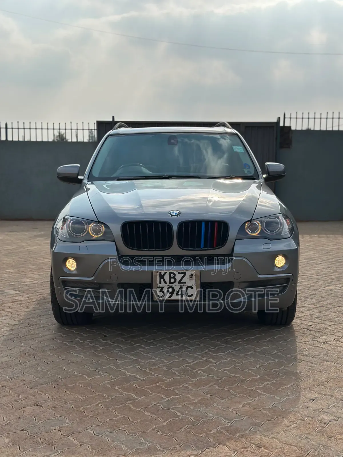 BMW X5 2007 Gray
