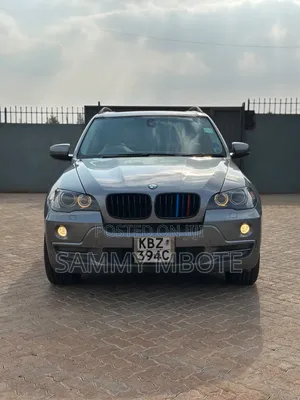 BMW X5 2007 Gray
