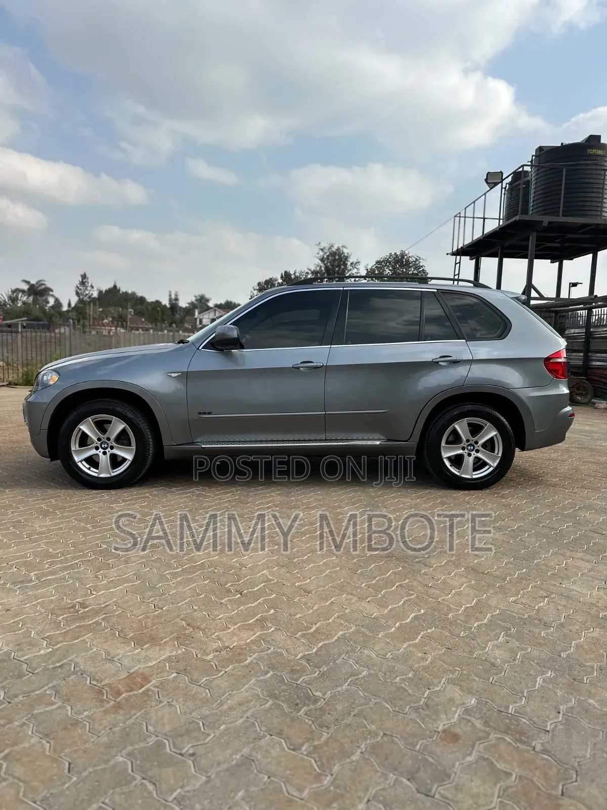 BMW X5 2007 Gray