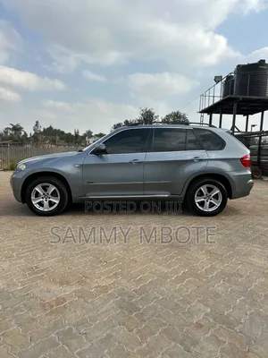 BMW X5 2007 Gray