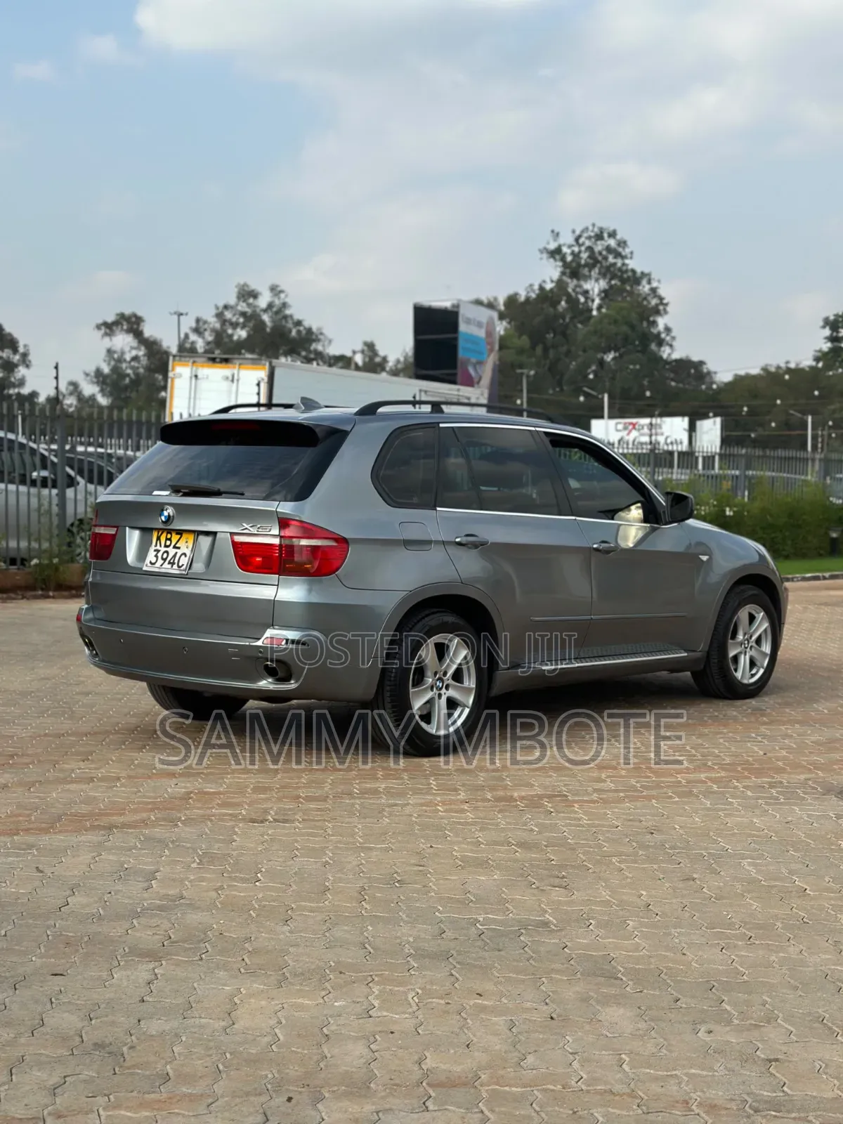 BMW X5 2007 Gray