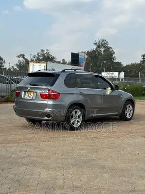BMW X5 2007 Gray
