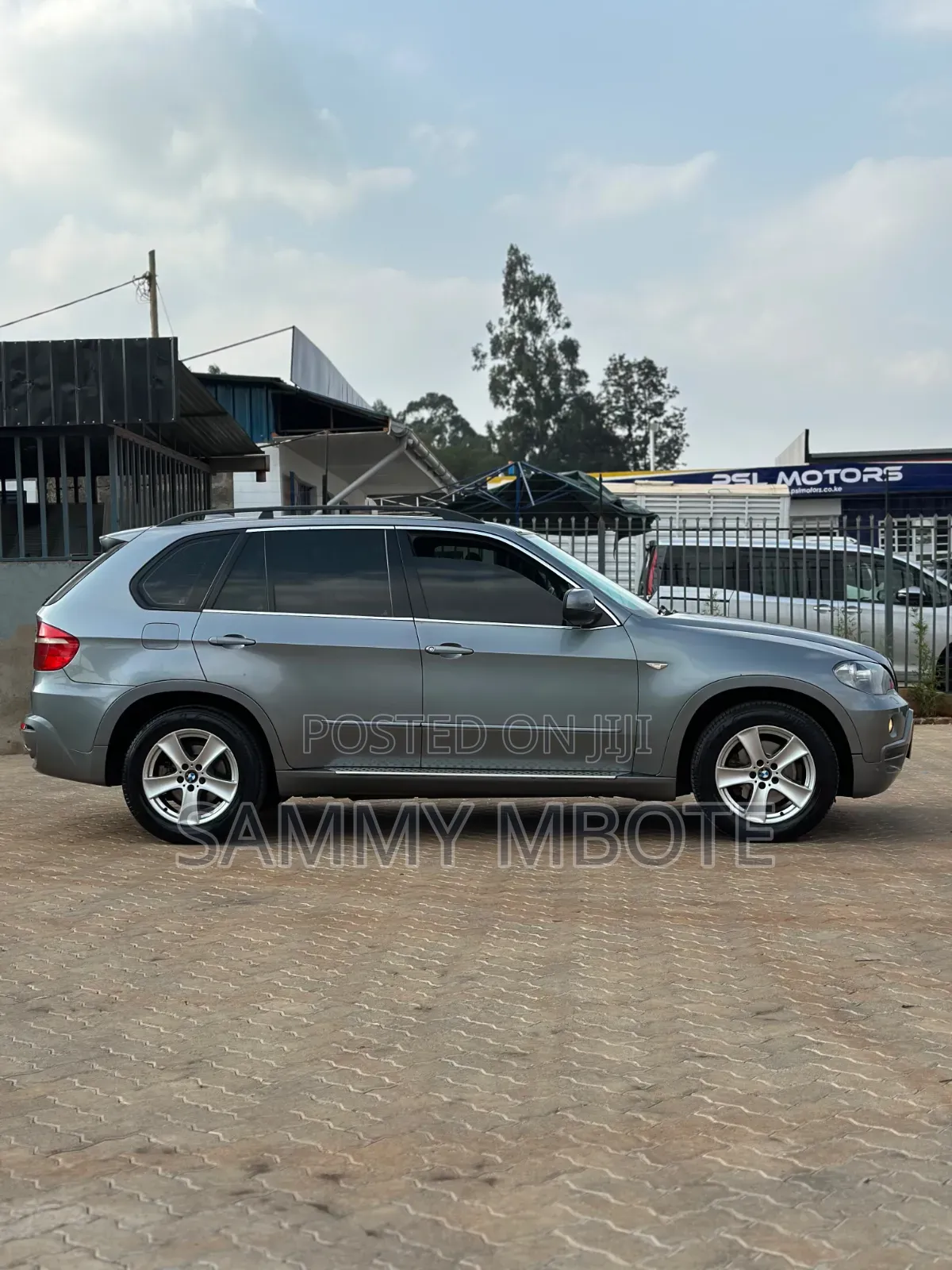 BMW X5 2007 Gray