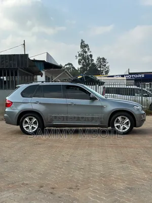 BMW X5 2007 Gray