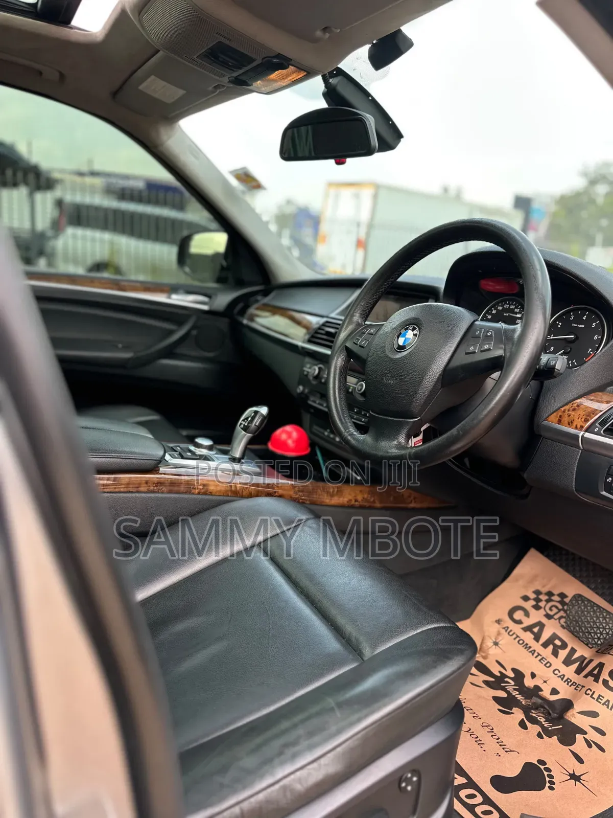 BMW X5 2007 Gray