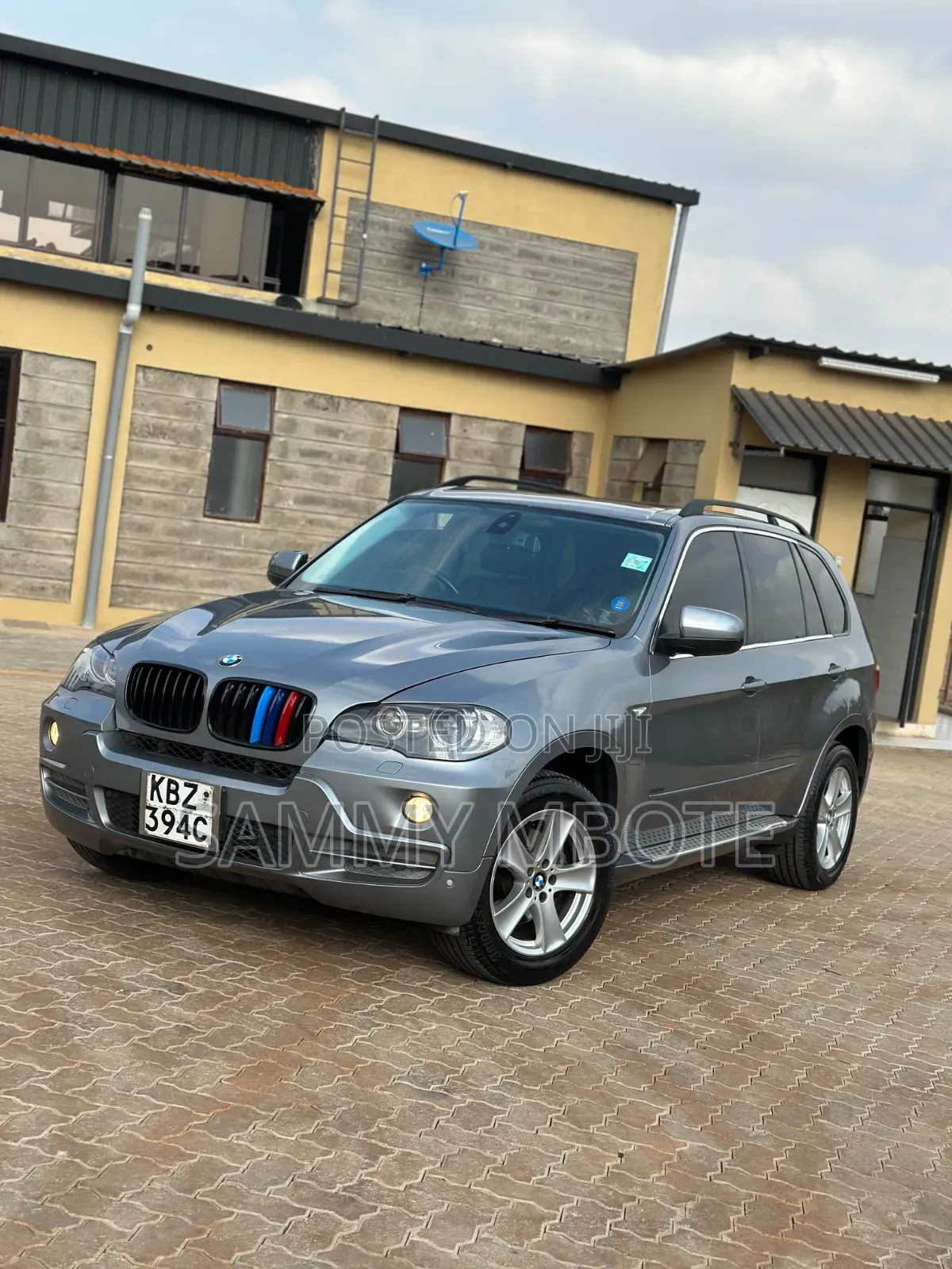 BMW X5 2007 Gray