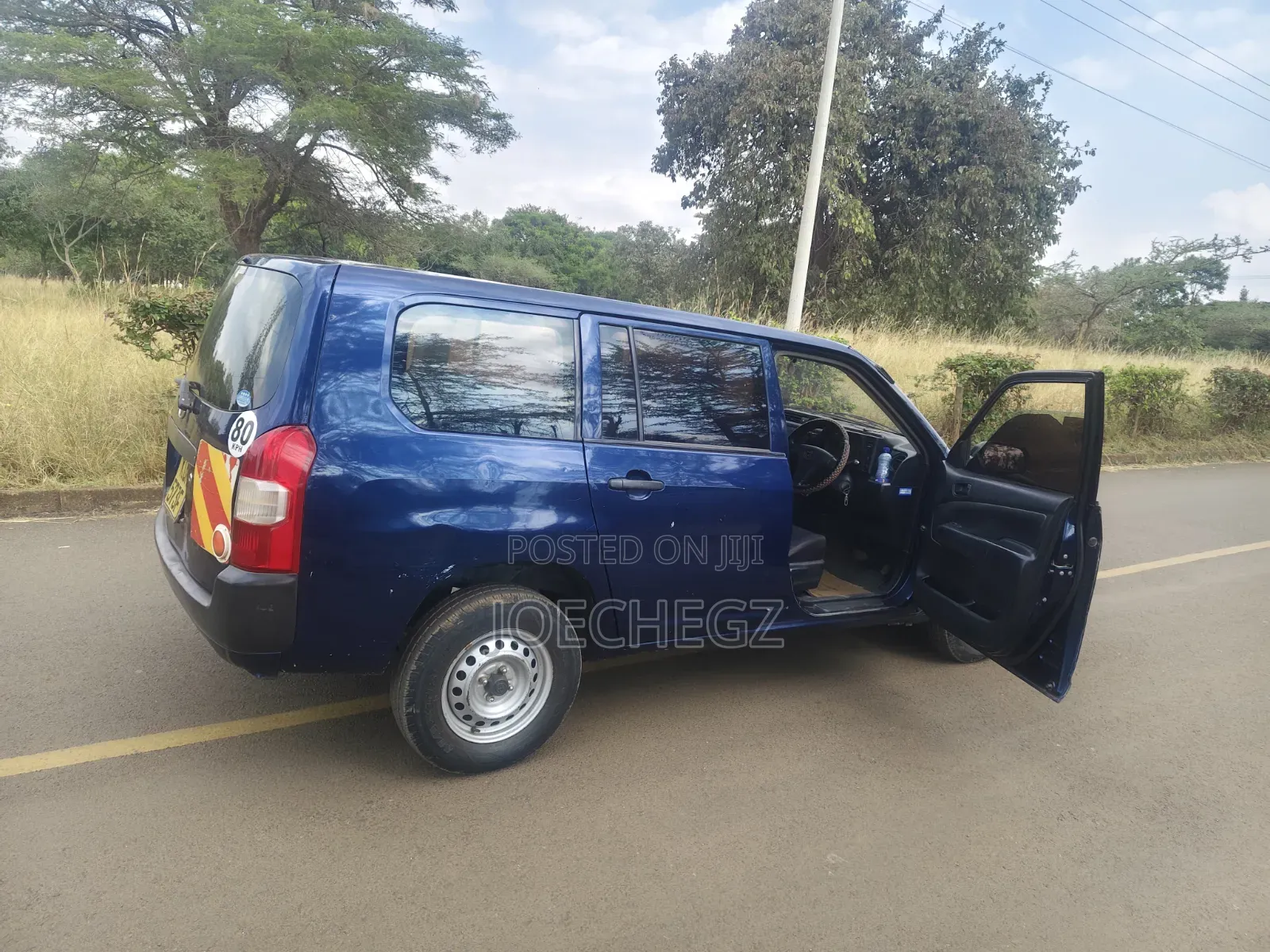 Toyota Probox 2017 Blue