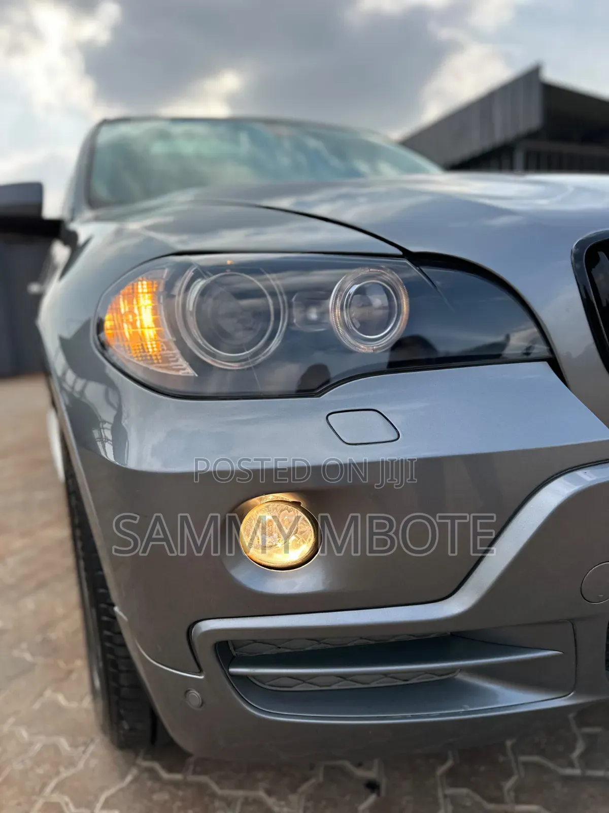 BMW X5 2007 Gray