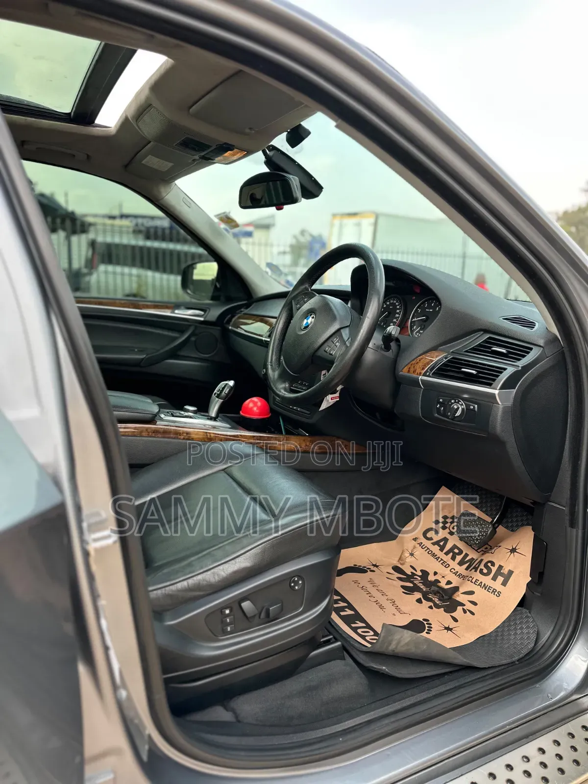 BMW X5 2007 Gray