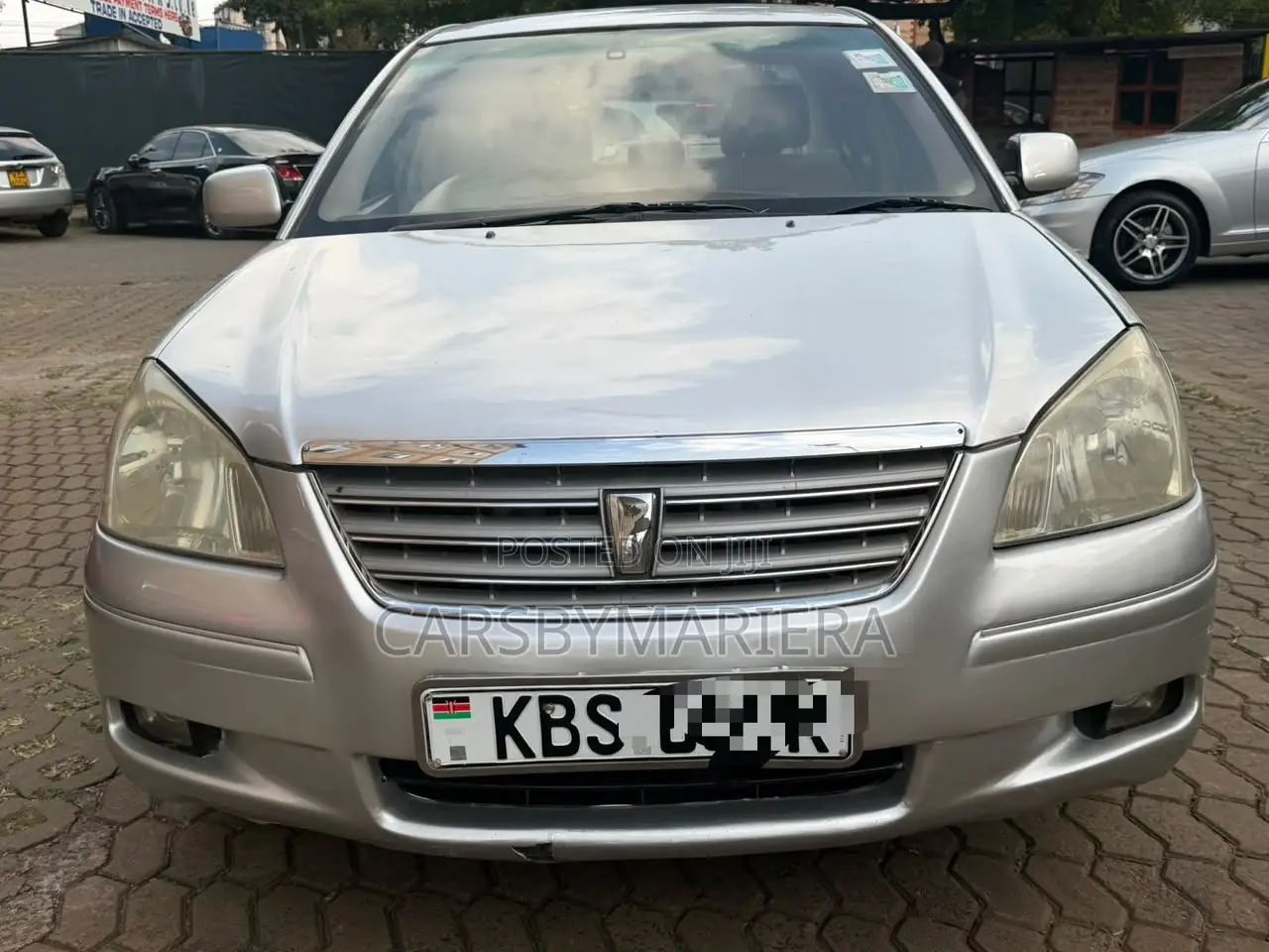 Toyota Premio 2005 Silver