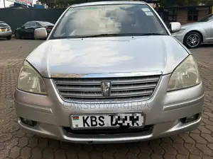 Toyota Premio 2005 Silver