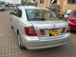 Toyota Premio 2005 Silver