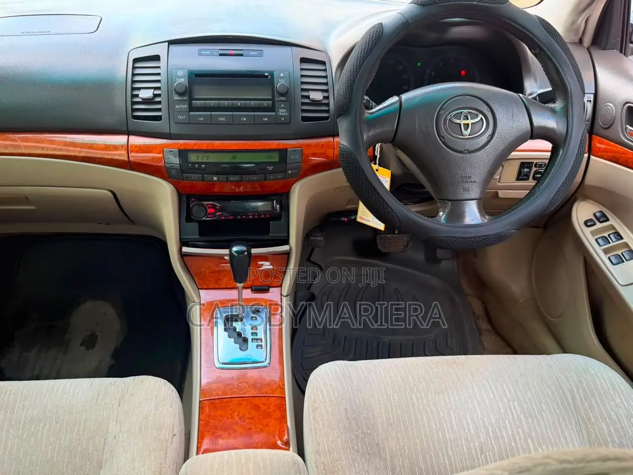 Toyota Premio 2005 Silver