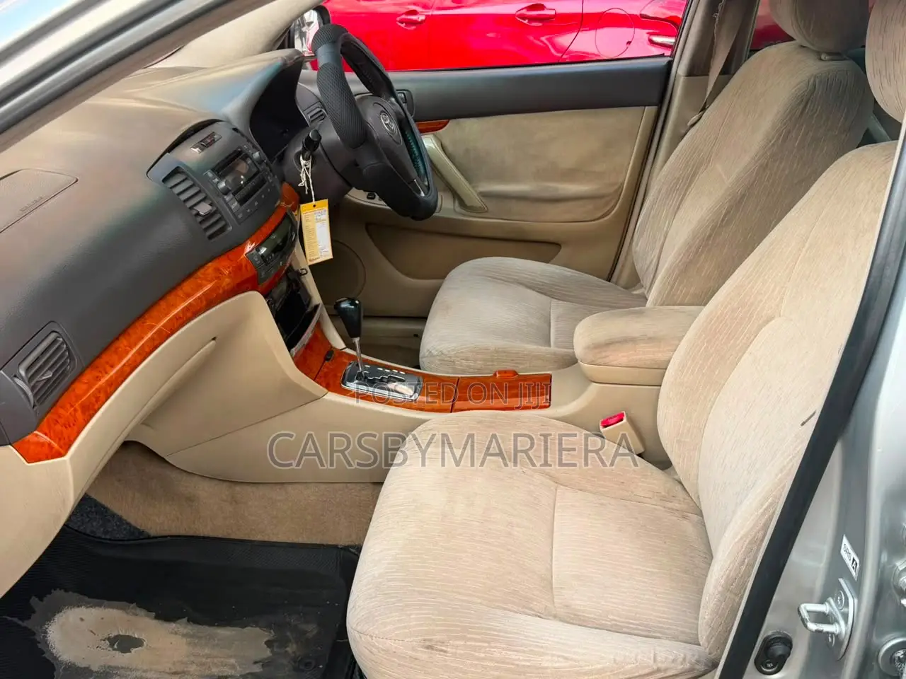 Toyota Premio 2005 Silver